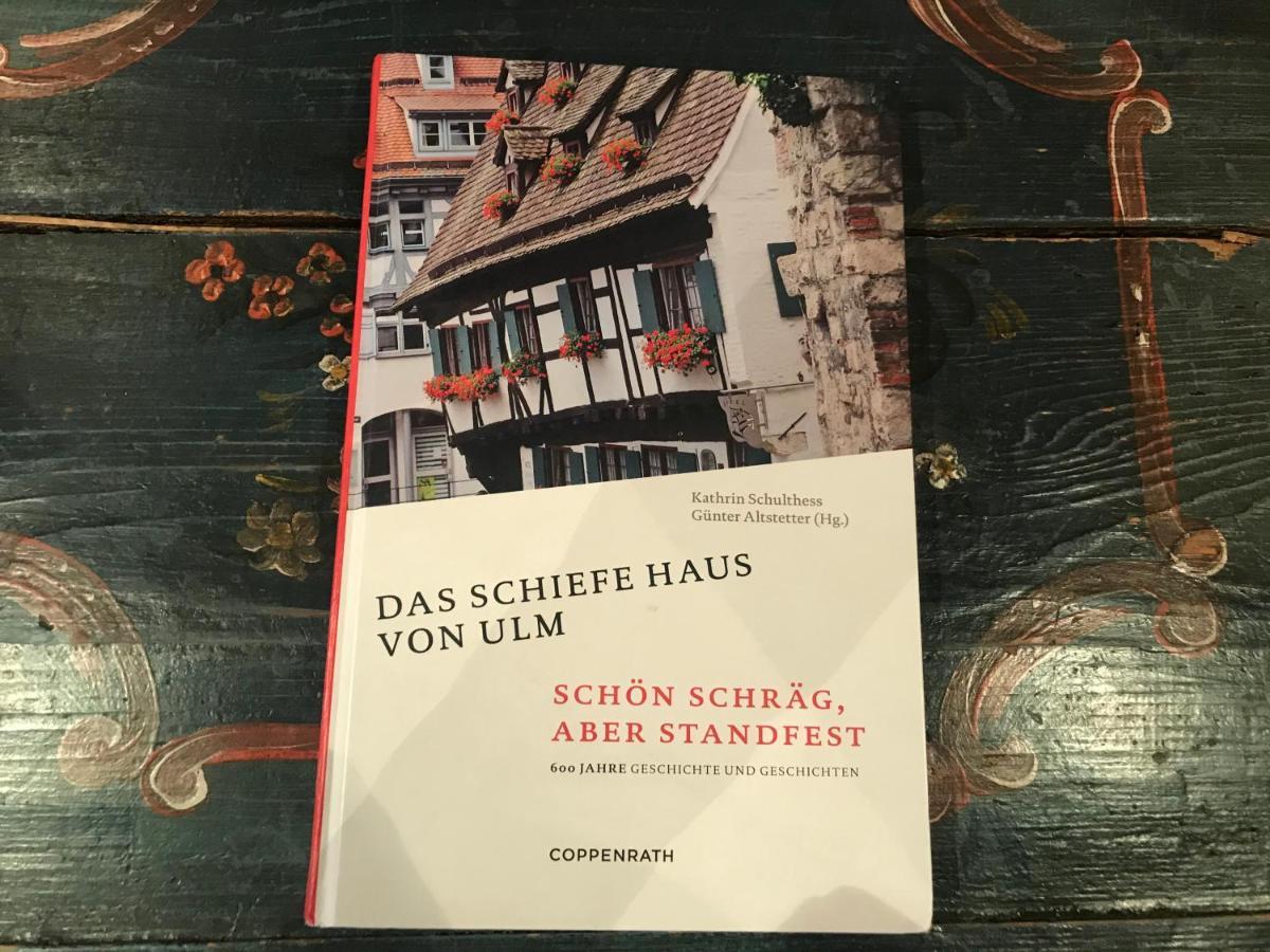 乌尔姆 Schiefes Haus酒店 外观 照片