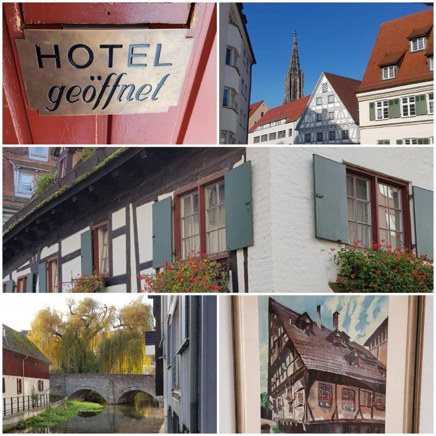 乌尔姆 Schiefes Haus酒店 外观 照片